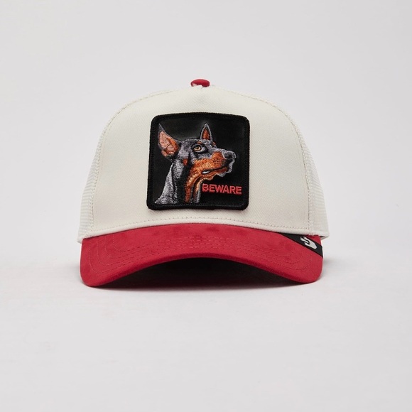 Goorin Brothers THE SUEDE DOBERMAN Trucker Hat. SMOOTH! NWT. - Picture 2 of 5